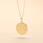 Collier Astro Plaqu&eacute; Or - Colliers ete Femme | Marc Orian