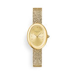 Montre Rosefield Ovale Champagne - Montres &eacute;tanches Femme | Marc Orian