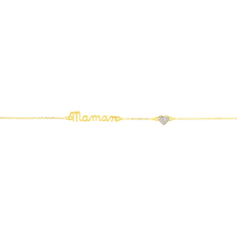 Bracelet Jolinne Or Jaune - Bracelets chaînes Femme | Marc Orian