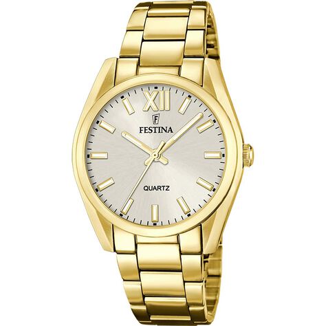 Montre Festina Boyfriend Ivoire - Montres Femme | Marc Orian