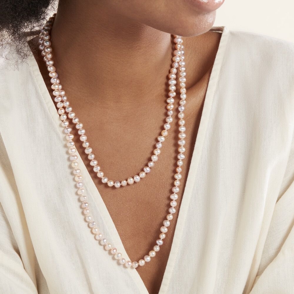 Collier Sautoir Mabella Perle De Culture - Colliers avec pierres Femme | Marc Orian