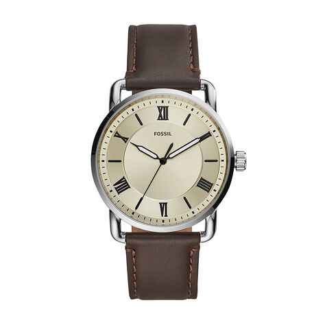 Montre Fossil Copeland Creme - Montres classiques Homme | Marc Orian