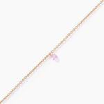 Bracelet Constantin Argent Rose Oxyde De Zirconium - Bracelets fantaisie Femme | Marc Orian