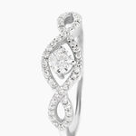 Bague Argent Katerina Oxydes De Zirconium - Bijoux fantaisie Femme | Marc Orian