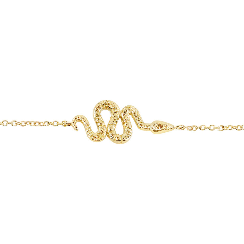 Bracelet Plaqué Or Cyriack - Bracelets chaînes Femme | Marc Orian