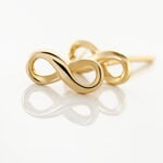 Boucles D'oreilles Puces Ajna Plaqu&eacute; Or Jaune - Puces Femme | Marc Orian