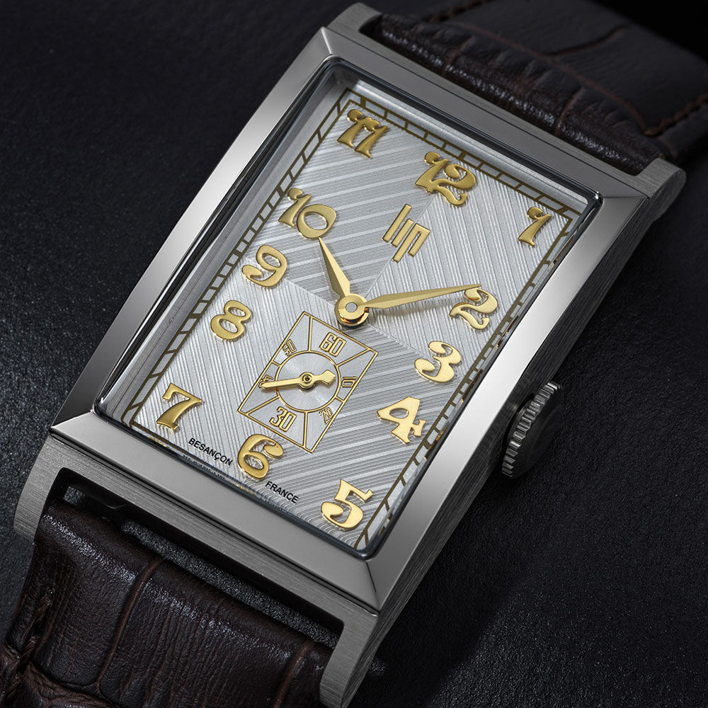 Montre Lip Churchill T24 Argent&eacute; - Montres &eacute;tanches Homme | Marc Orian