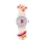 Montre Upp Papillon Rose - Montres &eacute;tanches Enfant | Marc Orian