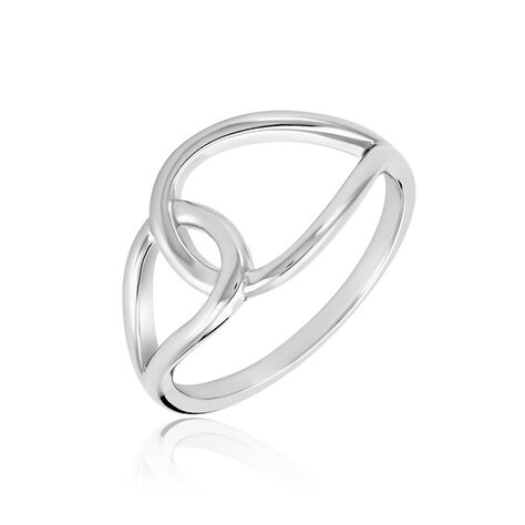 Bague Les Inseparables Argent Blanc - Bague fantaisie Femme | Marc Orian