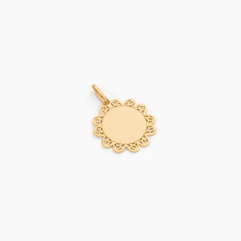 Pendentif Griffith Or Jaune - Pendentifs Famille | Marc Orian