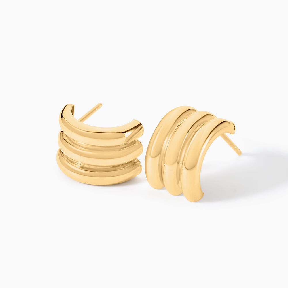 Créoles Gintaras Or Jaune - Créoles Femme | Marc Orian