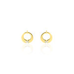 Boucles D'oreilles Pendantes Or Jaune Oxyde De Zirconium - Pendantes Femme | Marc Orian