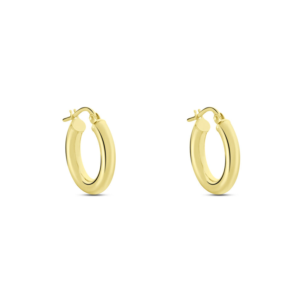Créoles Ajania Or Jaune - Créoles Femme | Marc Orian