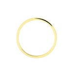 Alliance Jodelle Ruban Plat Or Bicolore - Alliances duo Unisex | Marc Orian