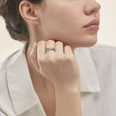 Bague Rejane Or Blanc Diamant - Bagues Femme | Marc Orian