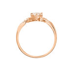 Bague Argent Rose Avalon Oxyde De Zirconium - Bijoux fantaisie Femme | Marc Orian