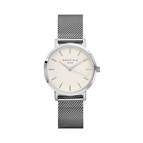 Montre Rosefield The Tribeca Blanc - Montres classiques Femme | Marc Orian