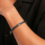 Bracelet Jourdan Faro Caoutchouc Multicolore - Bracelets cha&icirc;nes Homme | Marc Orian