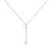 Collier Euphoria Argent Blanc Perle De Culture - Colliers avec pierres Femme | Marc Orian
