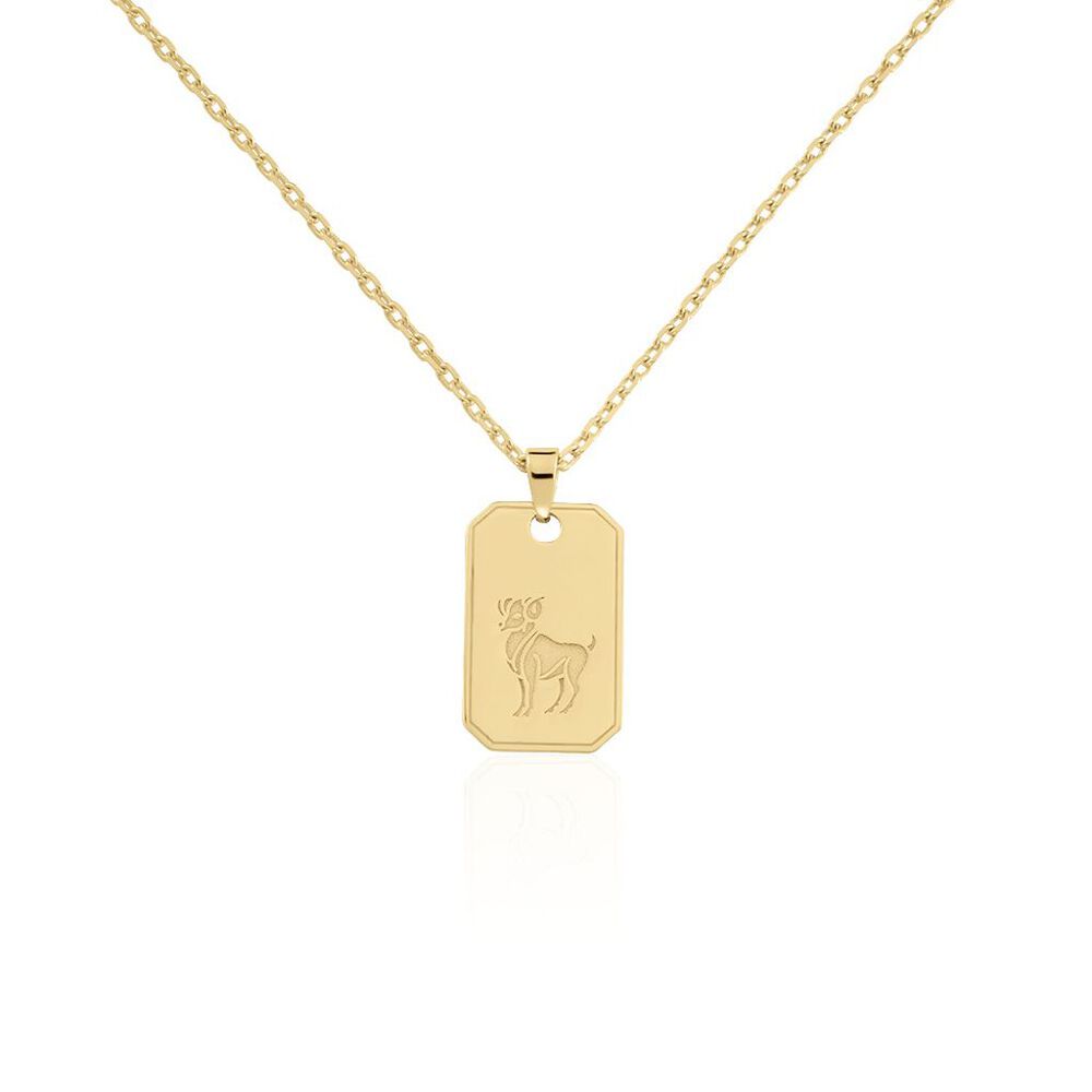 Collier Plaqu&eacute; Or Quintien - Colliers ete Homme | Marc Orian
