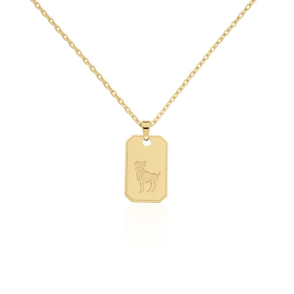 Collier Plaqu&eacute; Or Quintien - Colliers ete Homme | Marc Orian