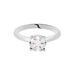 Bague Solitaire Dream Or Blanc Diamant - Solitaires Femme | Marc Orian