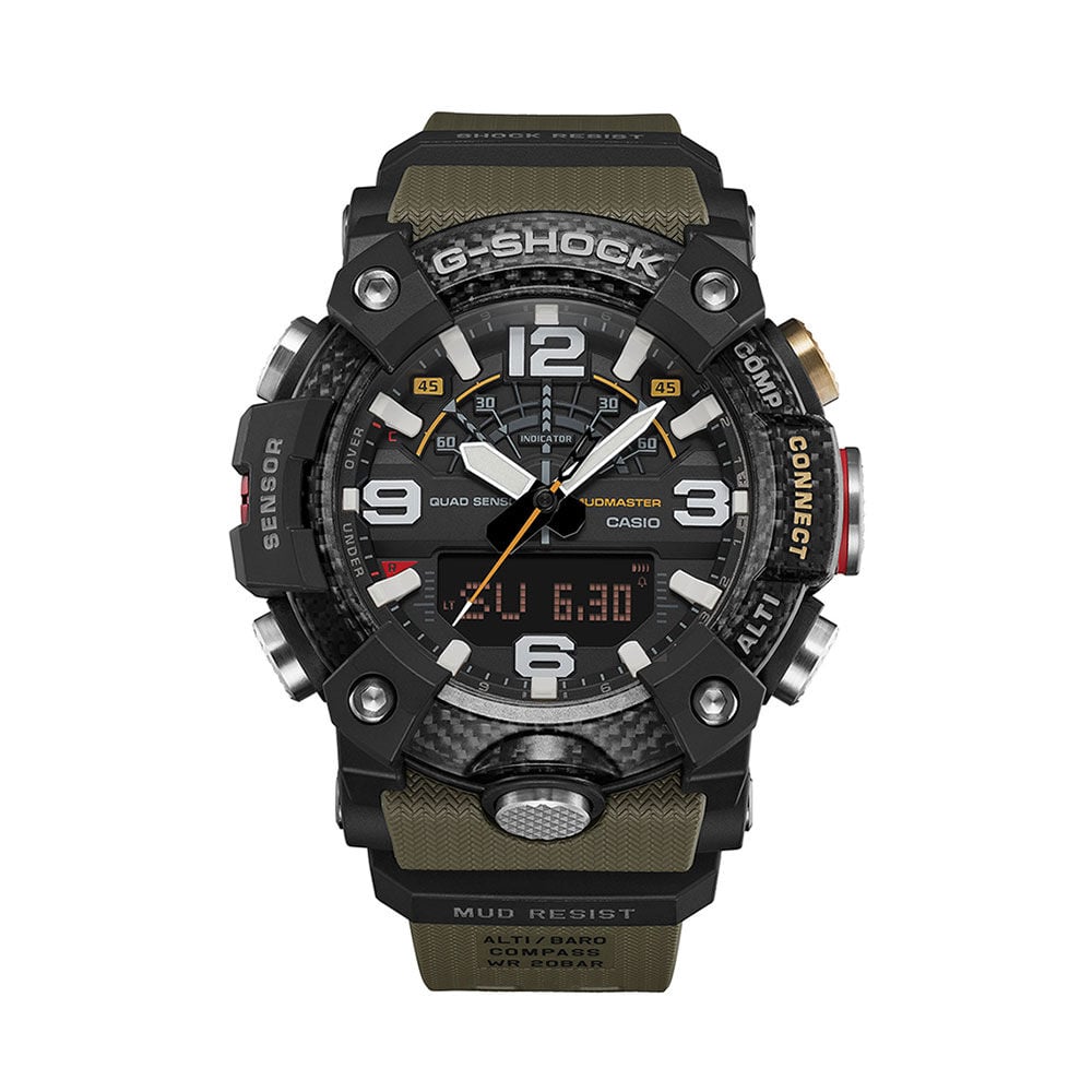 Montre G-Shock Premium Casio Ggb100 Noir - Montres &eacute;tanches Homme | Marc Orian