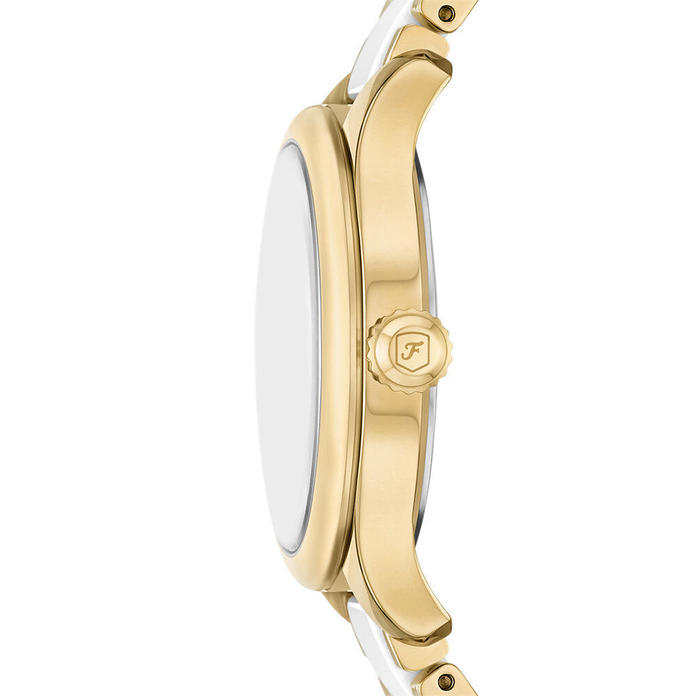 Montre Fossil Gilmore Blanc - Montres &eacute;tanches Femme | Marc Orian