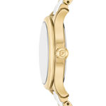 Montre Fossil Gilmore Blanc - Montres &eacute;tanches Femme | Marc Orian