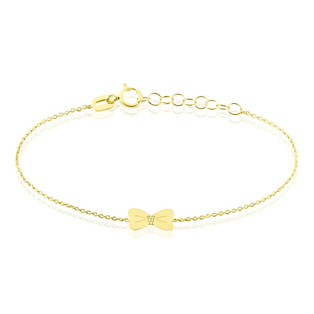 Bracelet Evonne Noeud Or Jaune - Bracelets chaînes Enfant | Marc Orian