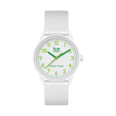 Montre Ice Watch Solar Power Blanc - Montres sport Famille | Marc Orian