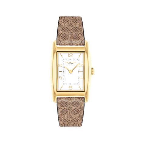 Montre Coach Reese Blanc - Montres Femme | Marc Orian
