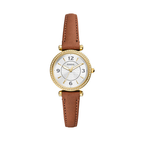 Montre Fossil carlie Miniargenté - Montres classiques Femme | Marc Orian