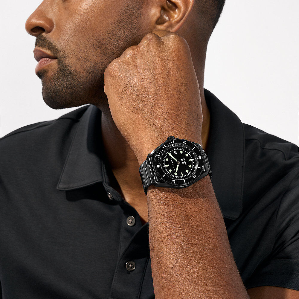 Montre Michael Kors Maritime Noir - Montres étanches Homme | Marc Orian