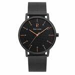 Montre Pierre Lannier Collection Cityline Noir - Montres &eacute;tanches Homme | Marc Orian