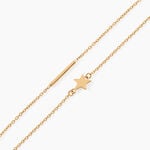 Bracelet Theodora Plaqu&eacute; Or Jaune - Bracelets fantaisie Femme | Marc Orian