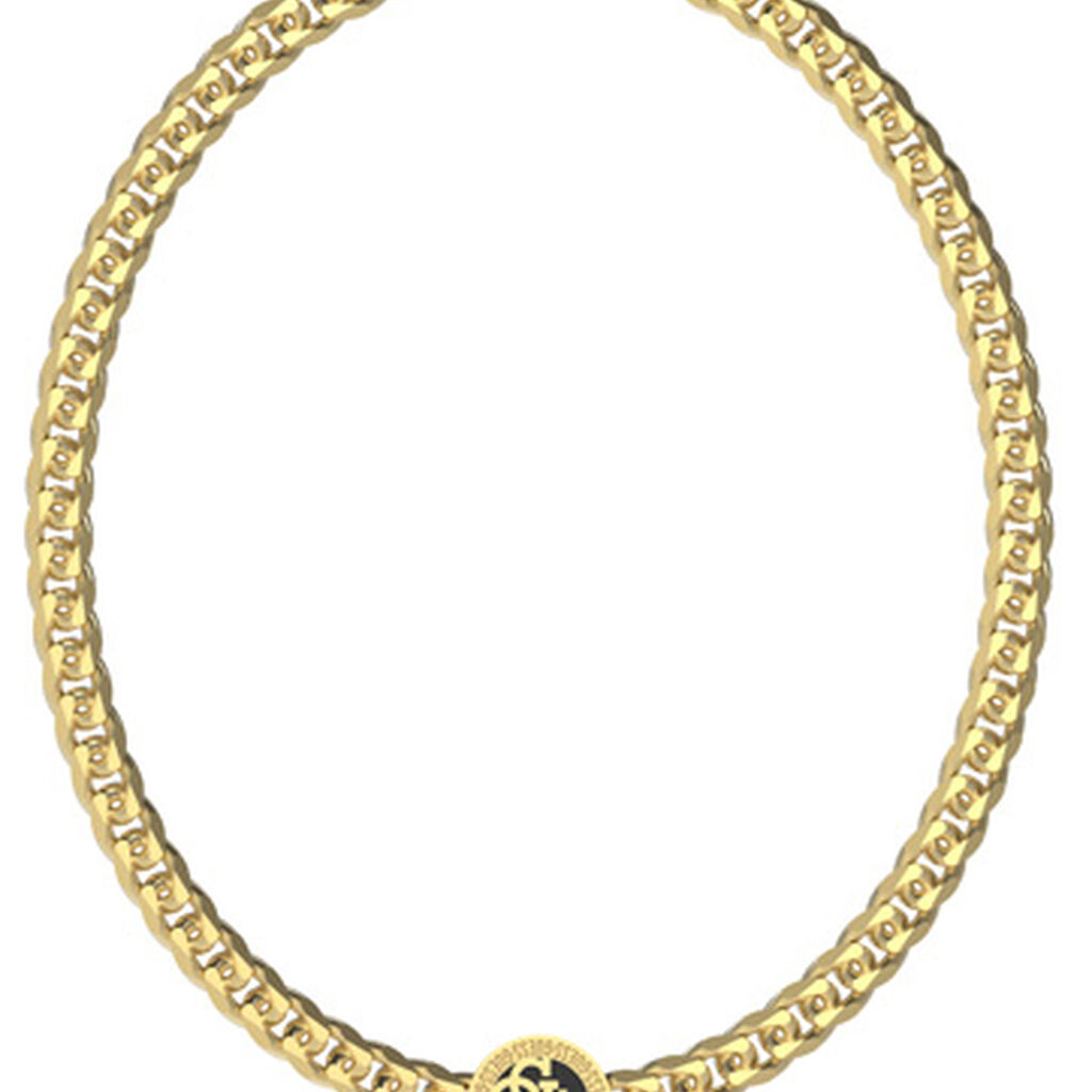 Collier Guess 4G Icon Acier Jaune - Colliers fantaisie Homme | Marc Orian