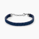 Bracelet Naturel Acier Argent&eacute; H&eacute;matite - Bracelets cha&icirc;nes Homme | Marc Orian