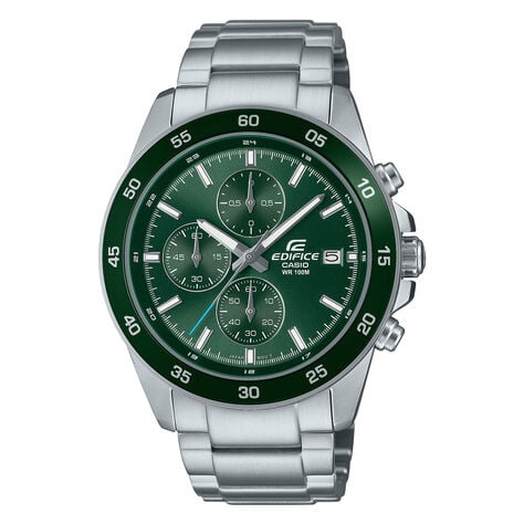Montre Casio Edifice Vert - Montres &eacute;tanches Homme | Marc Orian