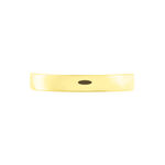 Alliance Isodoro Ruban Bombe Or Jaune - Alliances personnalis&eacute;es Famille | Marc Orian