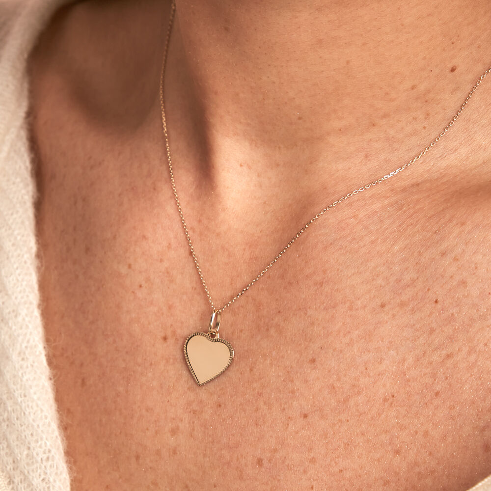 Pendentif Romey Or Jaune - Bijoux personnalisés Famille | Marc Orian