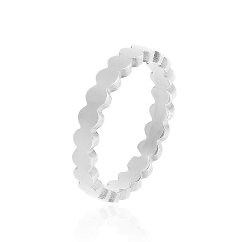 Bague Anaia Argent Blanc - Bijoux fantaisie Femme | Marc Orian