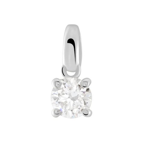 Pendentif Aphrodite Or Blanc Diamant - Pendentifs Femme | Marc Orian