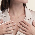 Chaine Or Jaune Stevia - Colliers ete Famille | Marc Orian