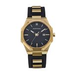 Montre Montignac Octogon Noir - Montres &eacute;tanches Homme | Marc Orian