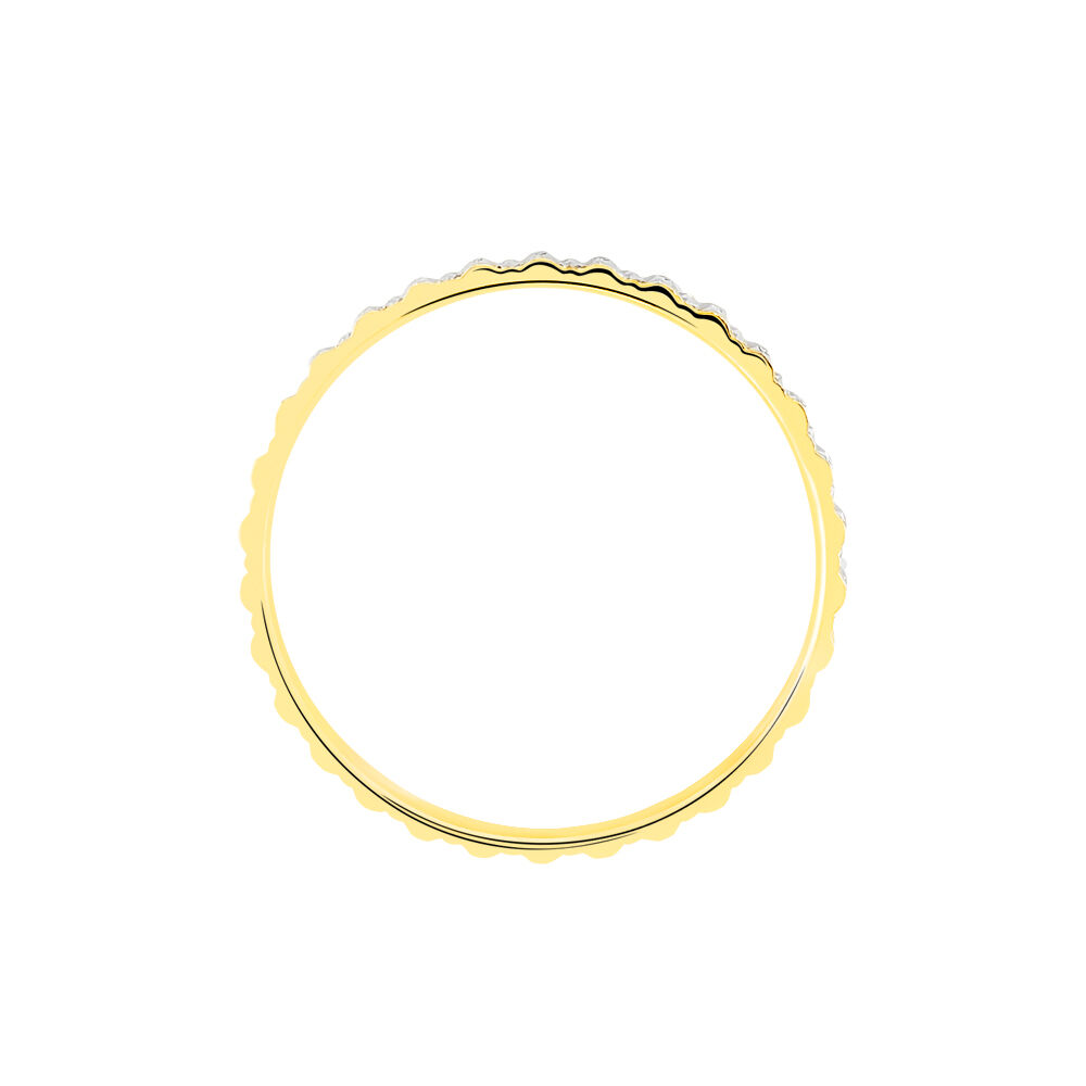 Alliance Hermanne Or Bicolore - Alliances personnalis&eacute;es Femme | Marc Orian