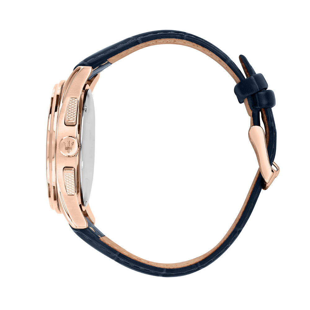 Montre Maserati Sorpasso Bleu - Montres &eacute;tanches Homme | Marc Orian