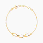 Bracelet Lianetta Or Jaune - Bracelets cha&icirc;nes Femme | Marc Orian