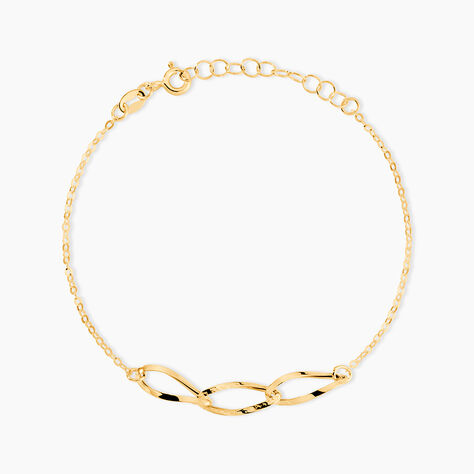 Bracelet Lianetta Or Jaune - Bracelets cha&icirc;nes Femme | Marc Orian