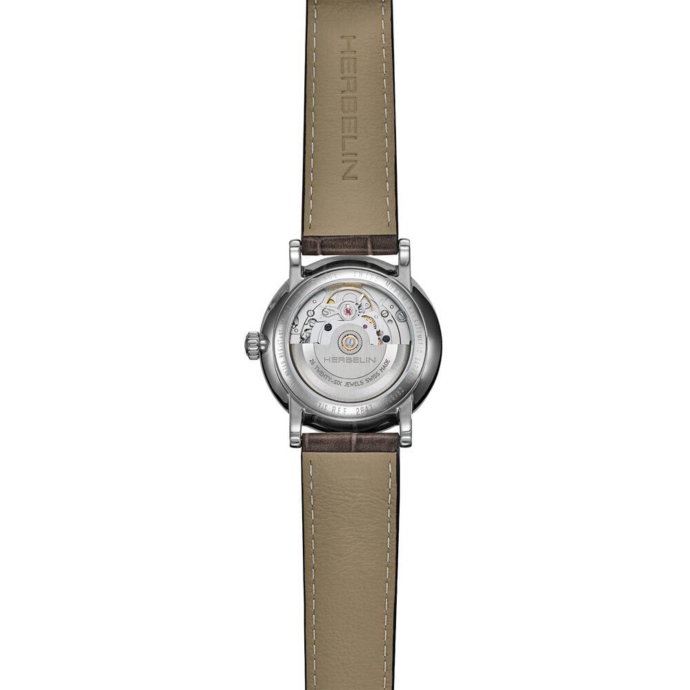 Montre Herbelin Inspiration Argenté - Montres automatiques Homme | Marc Orian